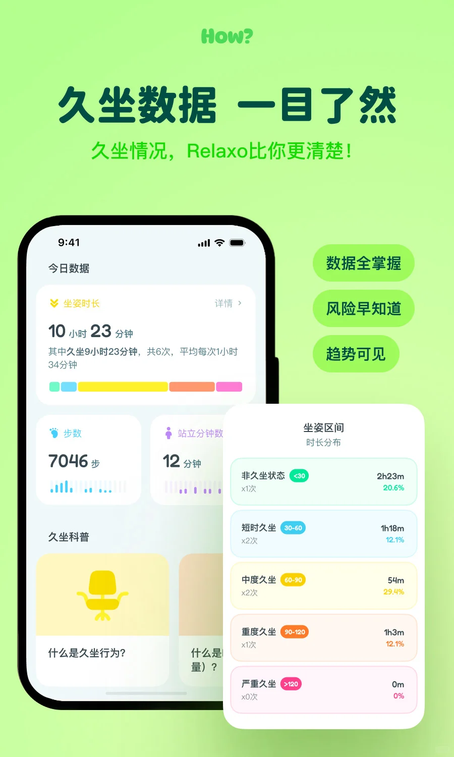 太好了,这个App是久坐人的天菜!