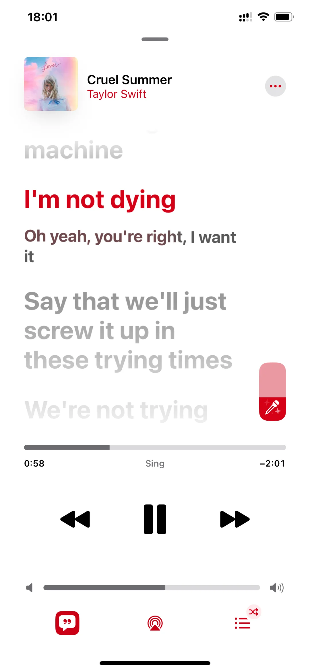 苹果突然给我这老用户推3个月免费听