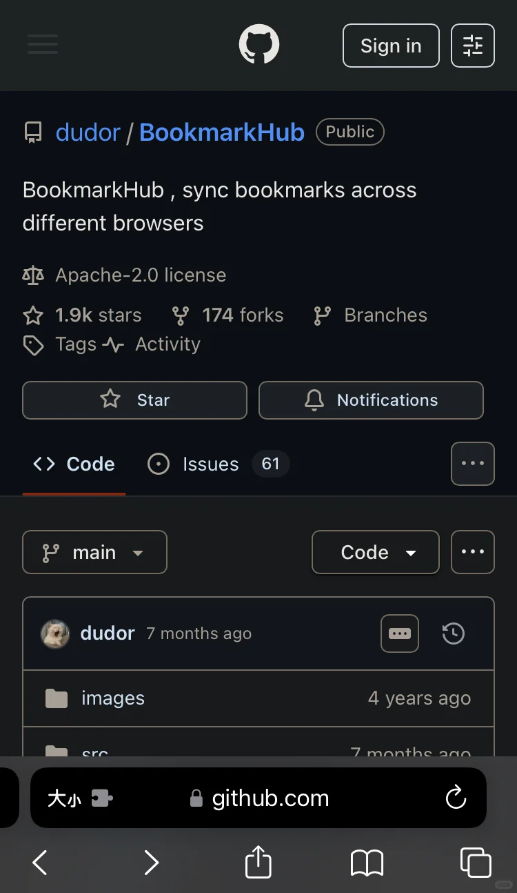 BookmarkHub：跨浏览器书签同步神器