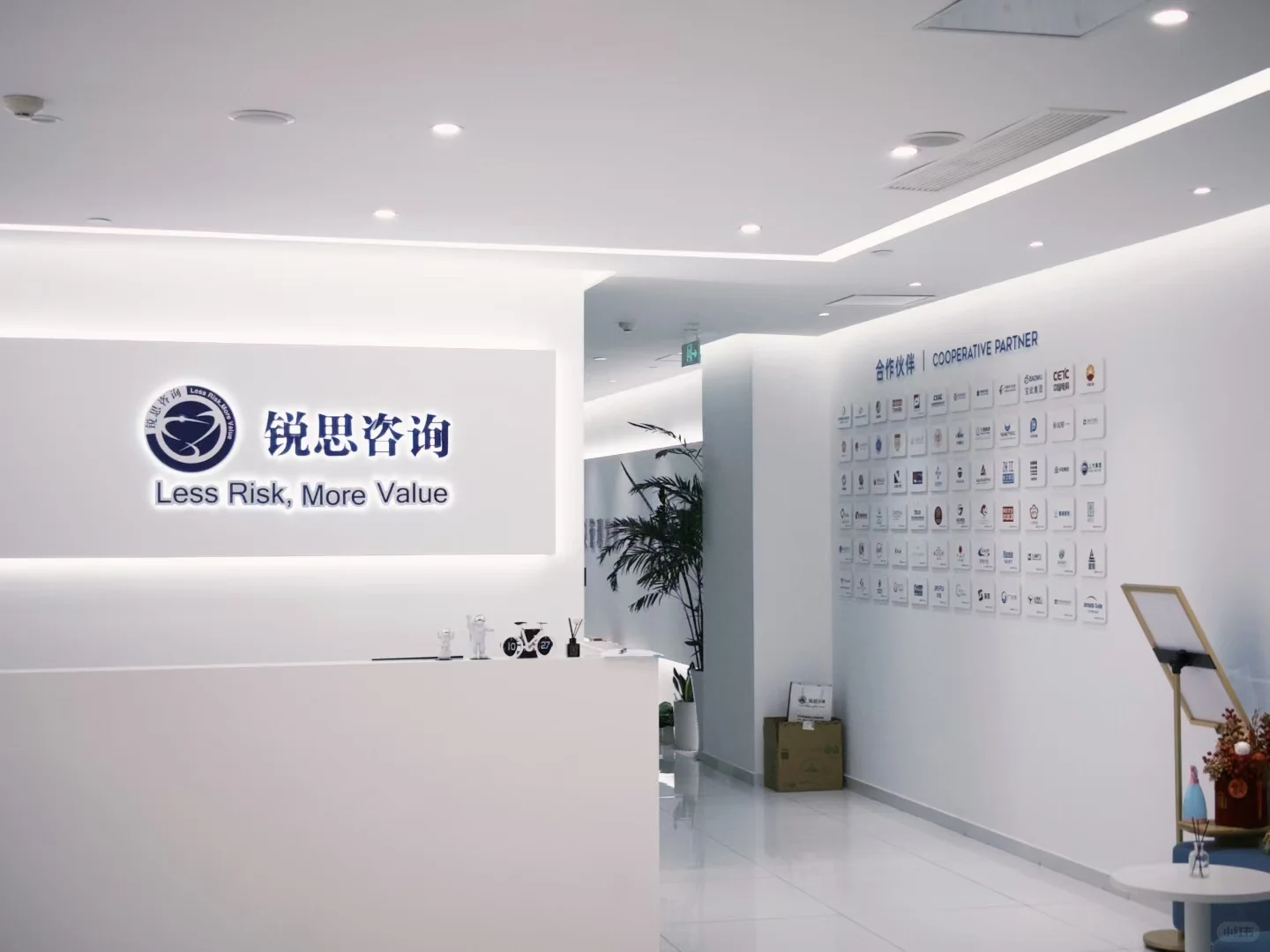 上财大一新生看！锐思咨询参访干货