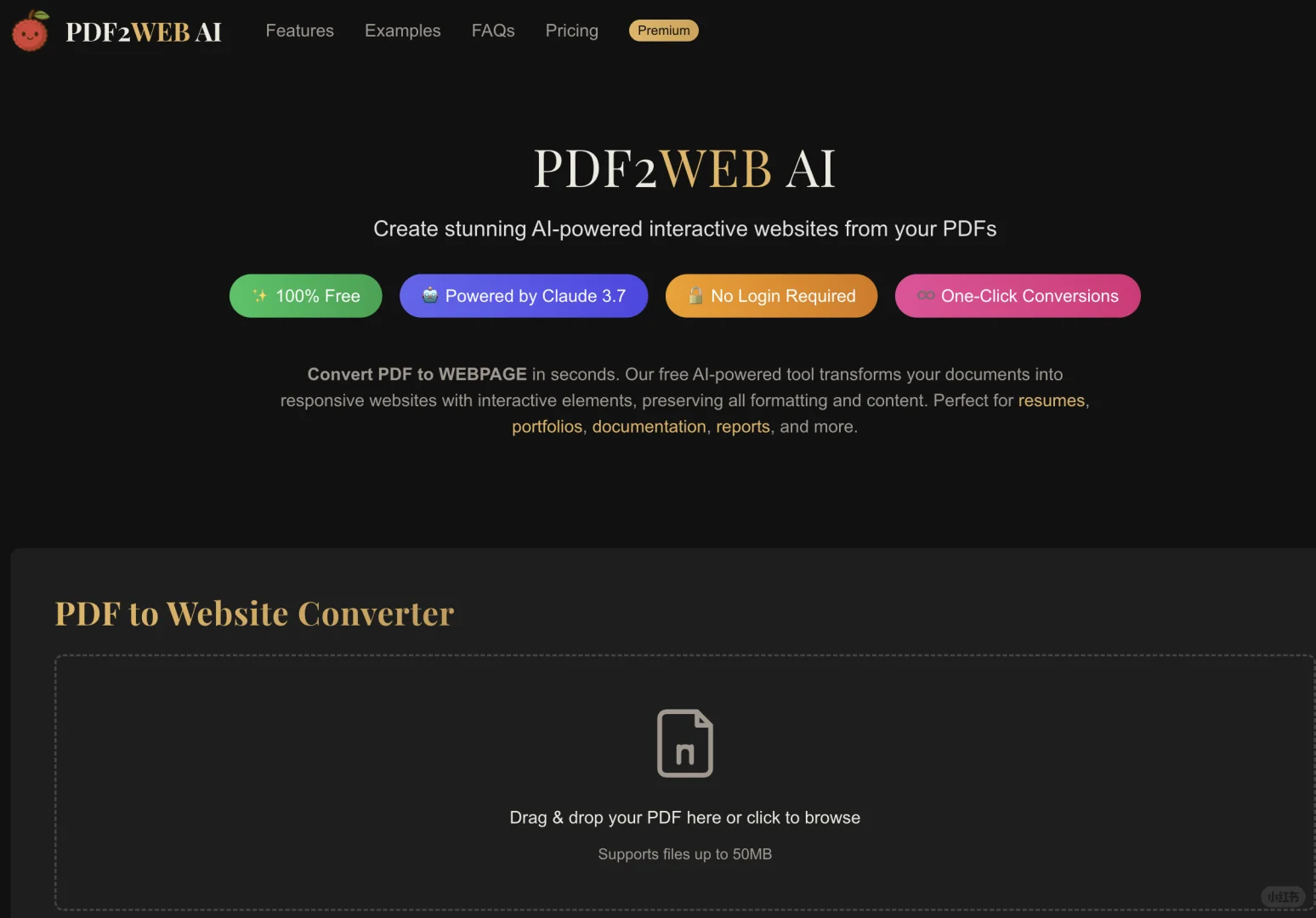 用AI做了个工具站,耗时十天