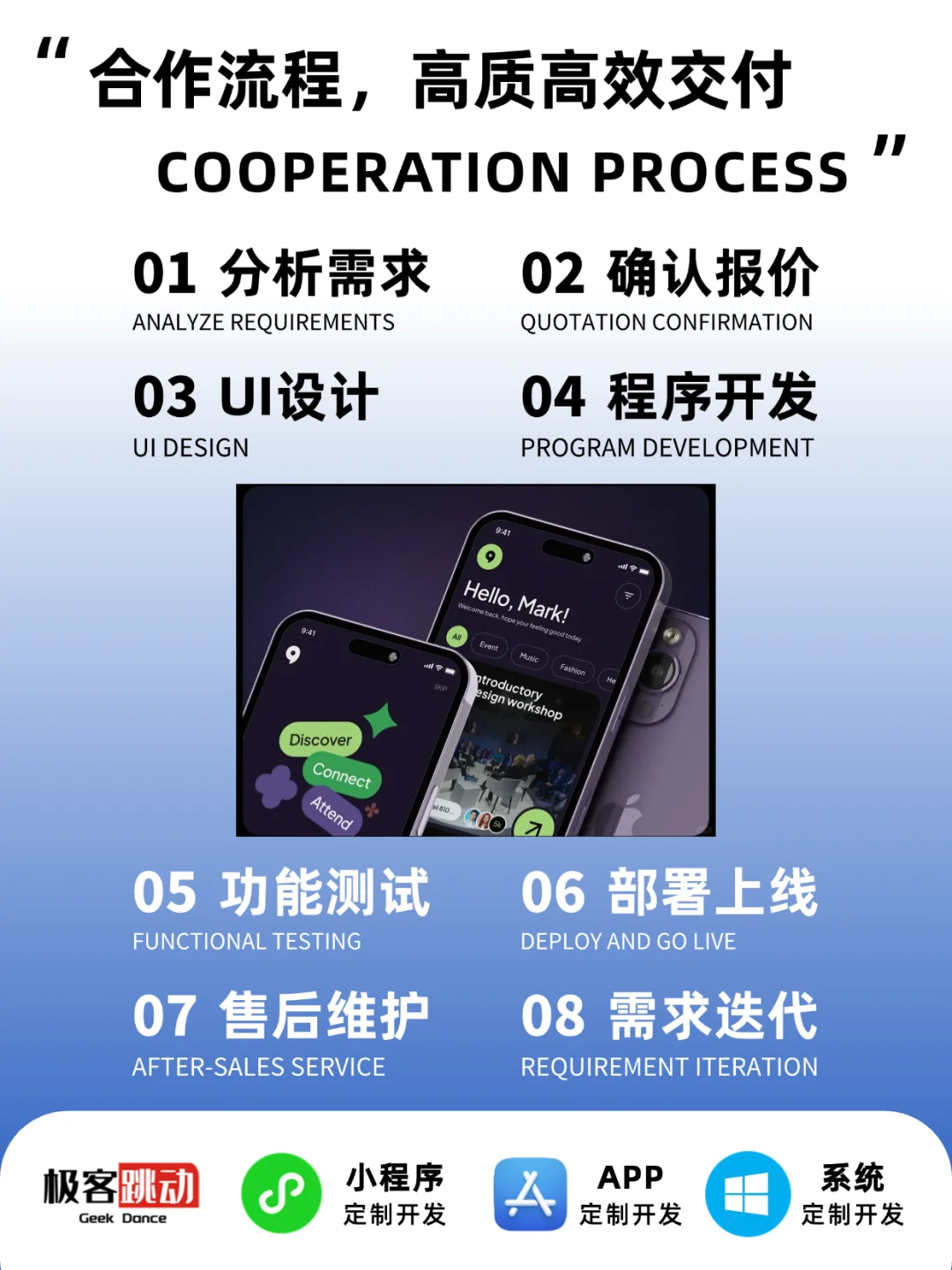 定制开发APP，请联系我们！