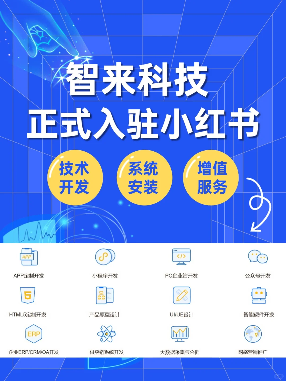 智来科技来小红书报到啦！软件圈的靠谱伙伴