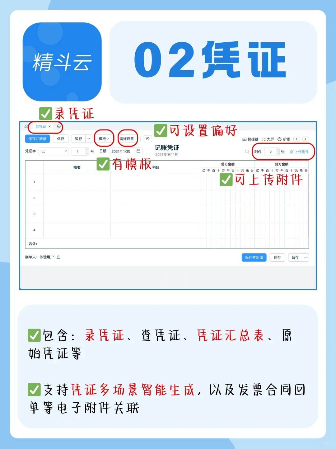 很全，建议财务人收藏，下次别再到处问了