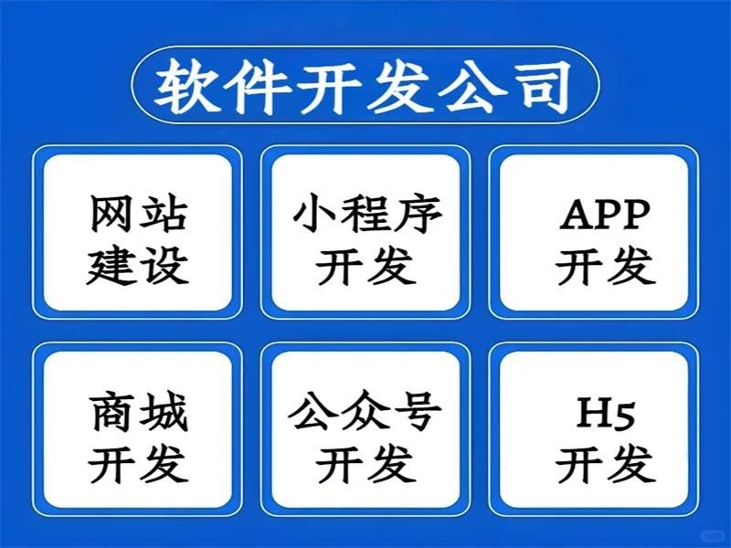 有设计开发团队的做网站小程序APP软件公司
