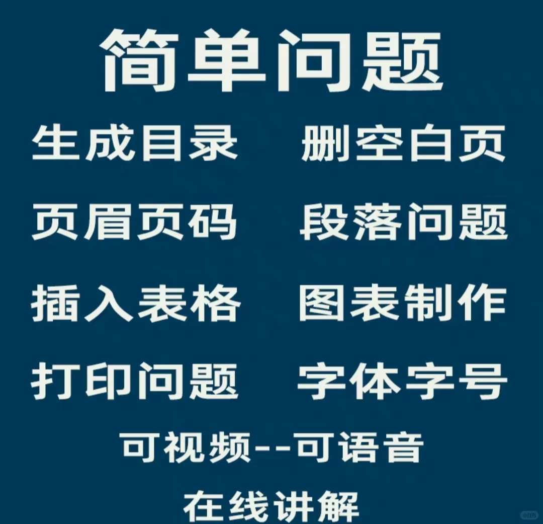 word格式排版问题解答远程技术指导