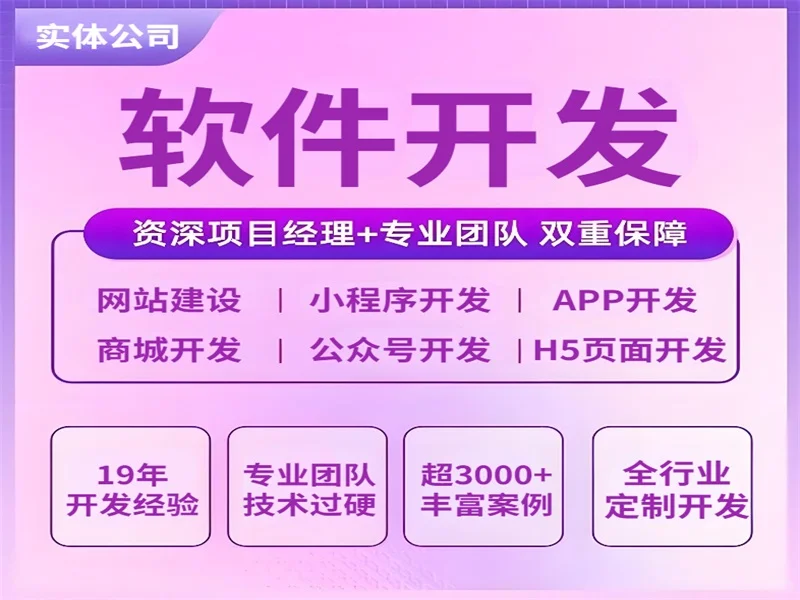 有设计开发团队的做网站小程序APP软件公司