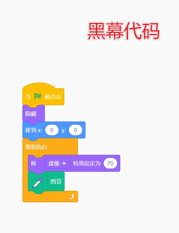 用scratch制作打铁花特效(附源码解析)