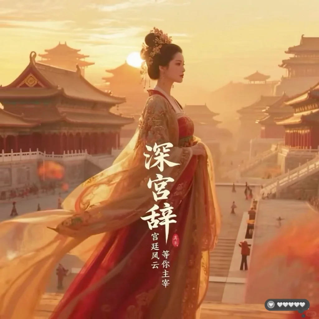 💮文游指令之《深宫辞》宫斗模拟器