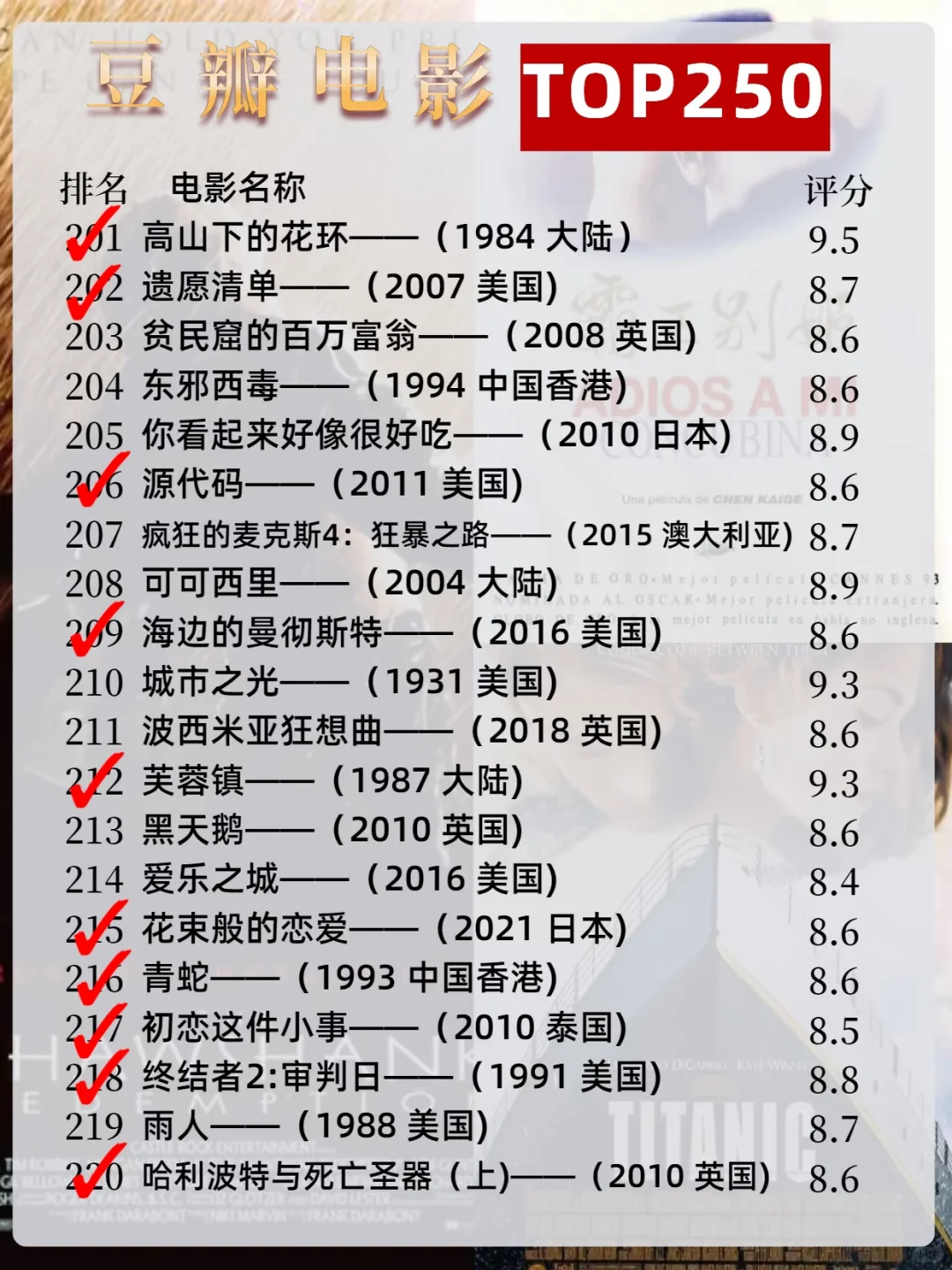 还有哪些好看的🧐