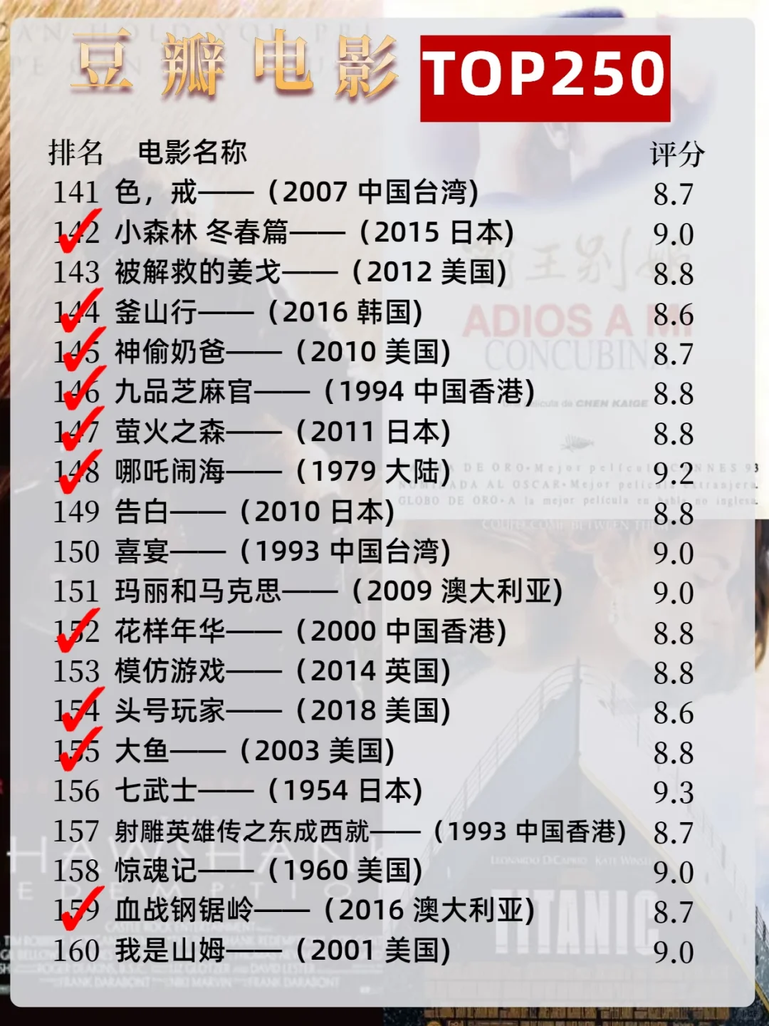 还有哪些好看的🧐