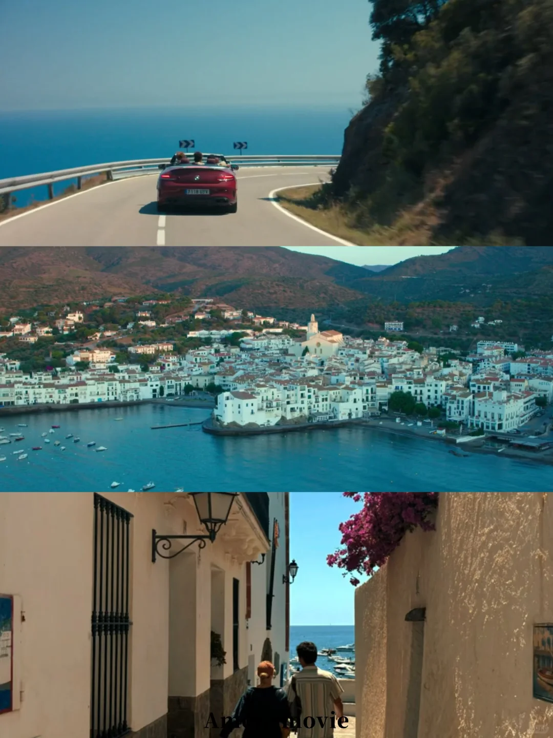 画面超美的高甜片 | “爱是通往你的地图”😭