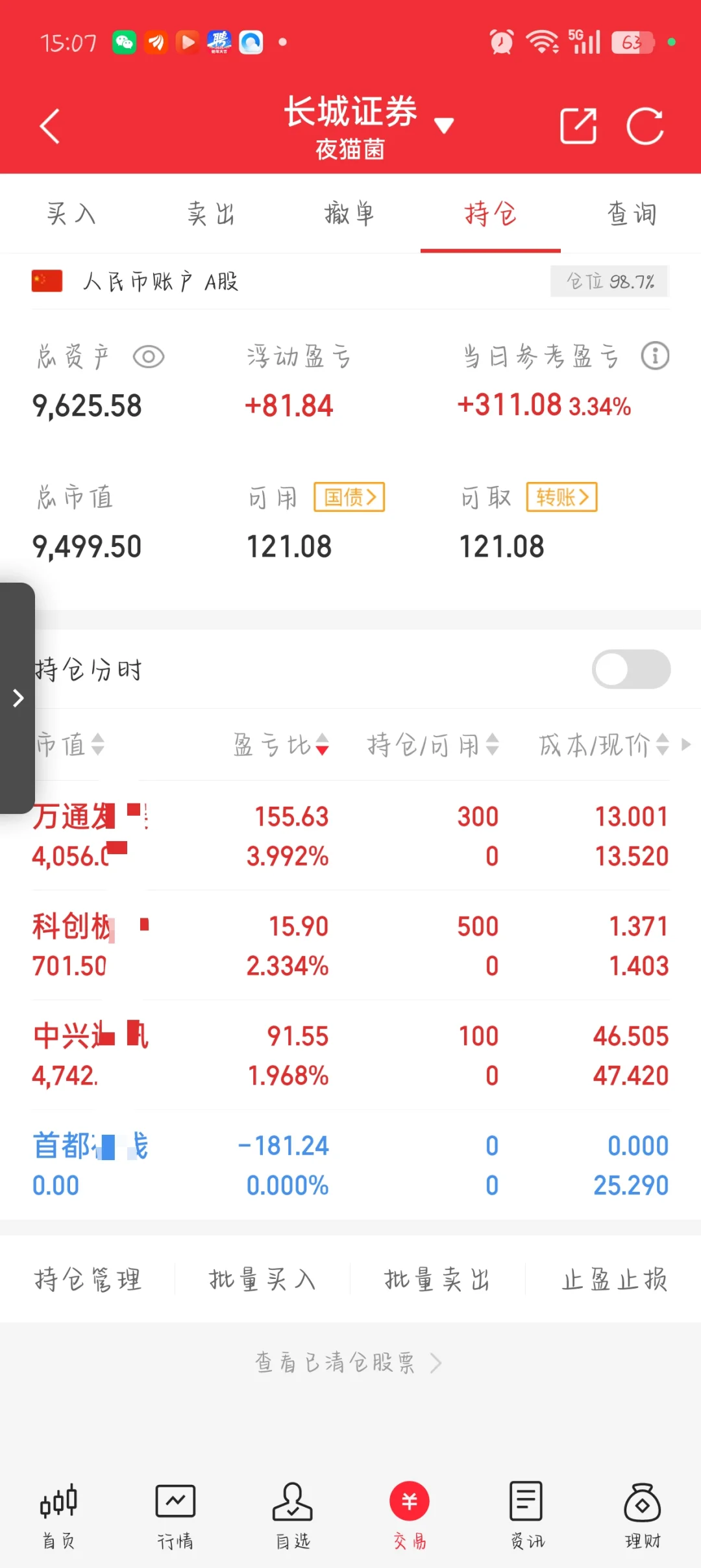 1w起步，目标月10%三年30倍（Day11）
