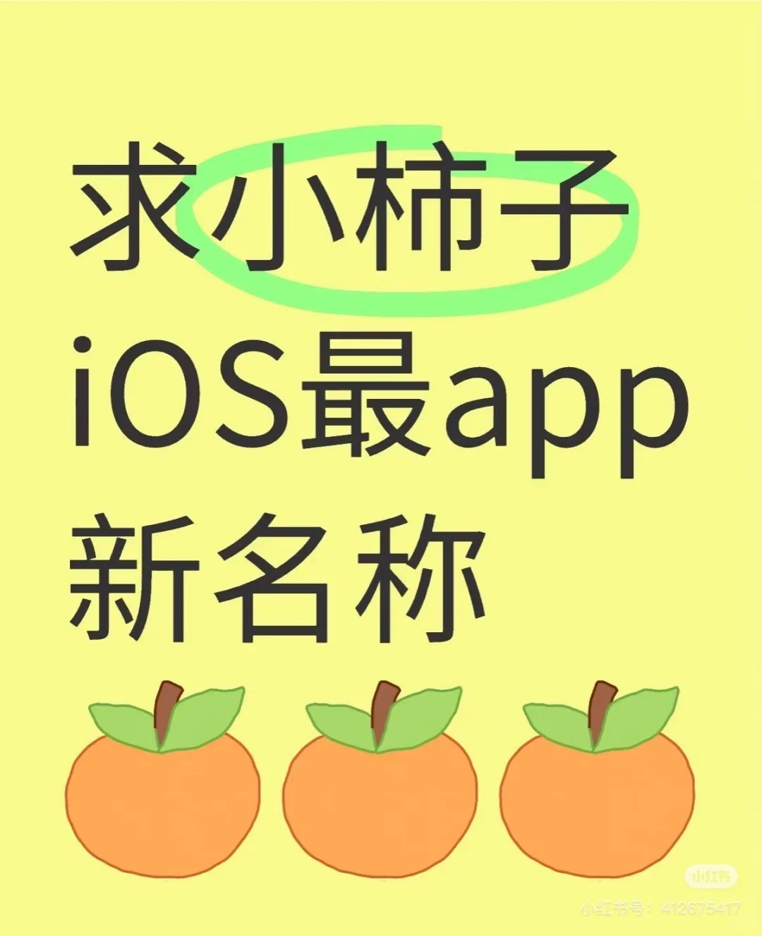 小柿子最新 iOS 最新 app 新名称