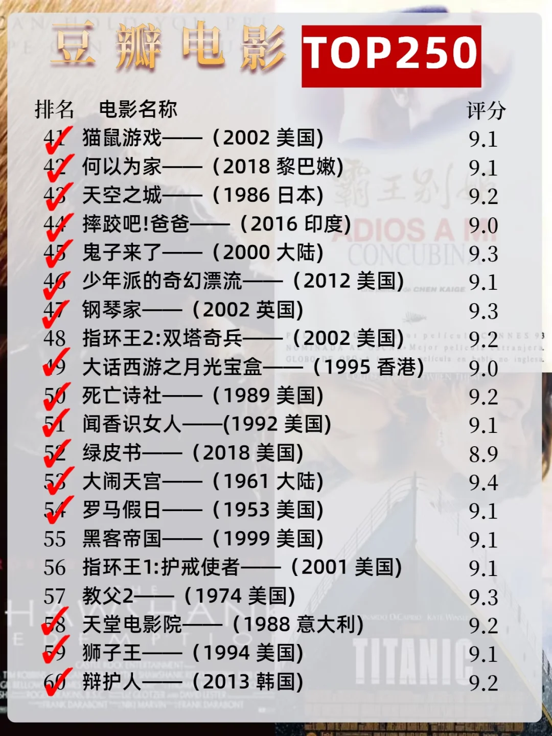 还有哪些好看的🧐