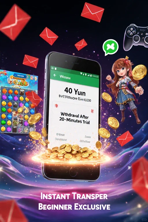 游戏试玩赚红包攻略，产出10W+博主力荐