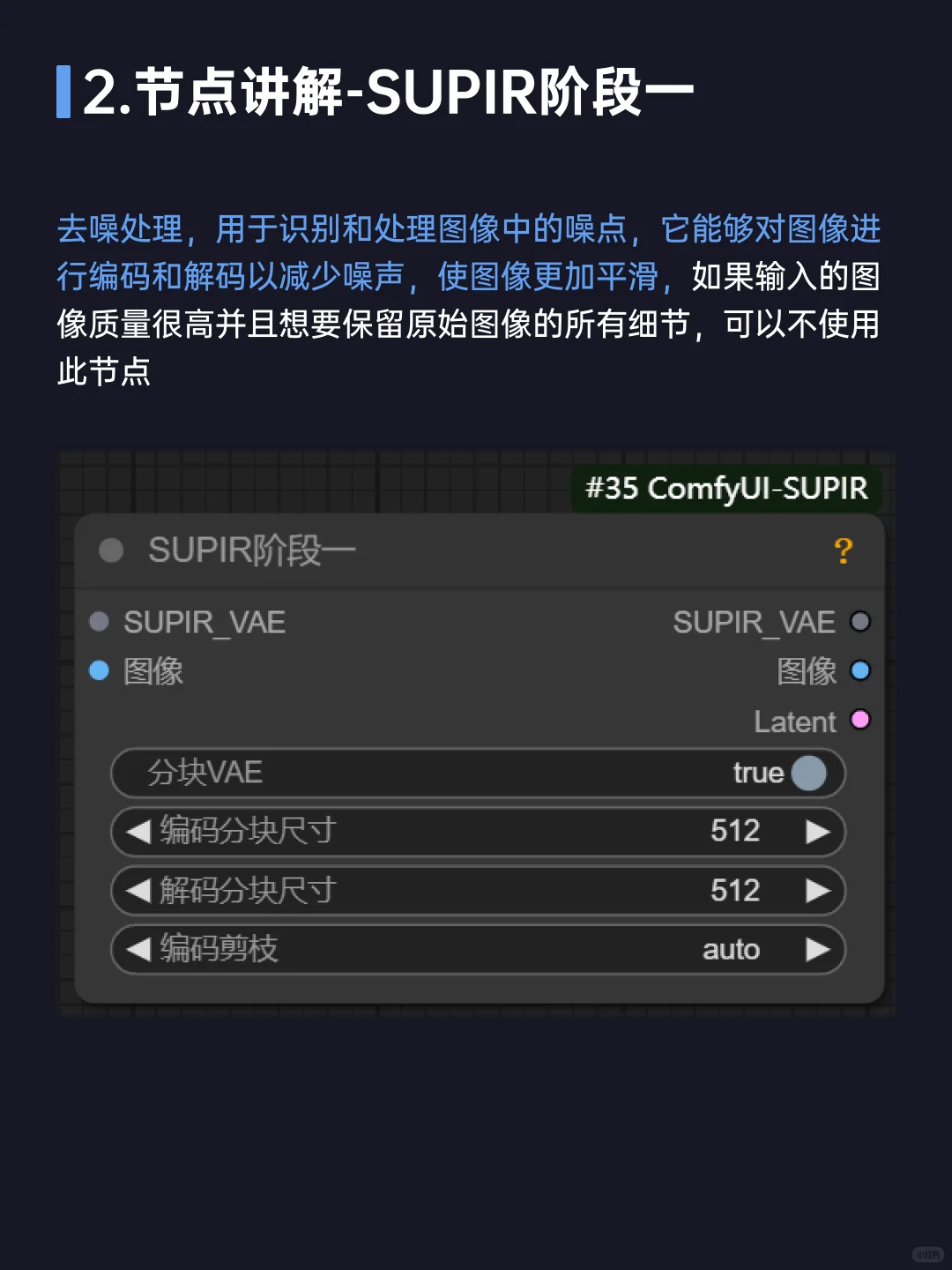 ComfyUI必备插件31：SUPIR~