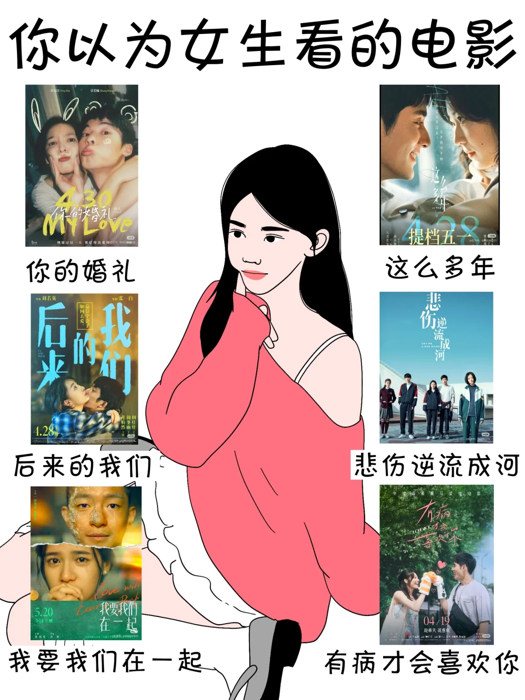 💓你以为女生玩的游戏VS实际上女生玩的…