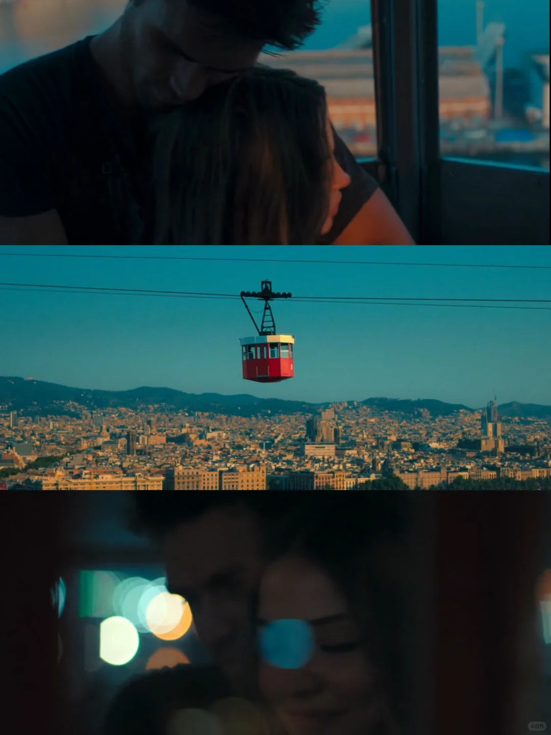 画面超美的高甜片 | “爱是通往你的地图”😭