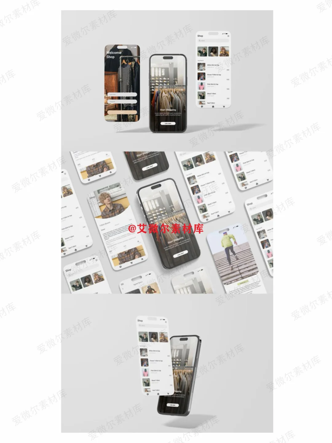 UI样机| iphone 14手机app界面样机展示贴图
