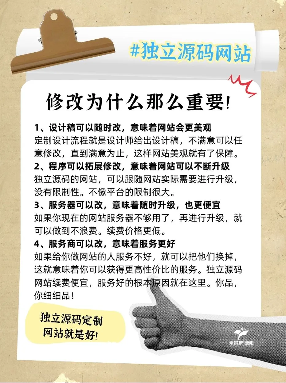 独立源码网站精髓就是1个字：改！