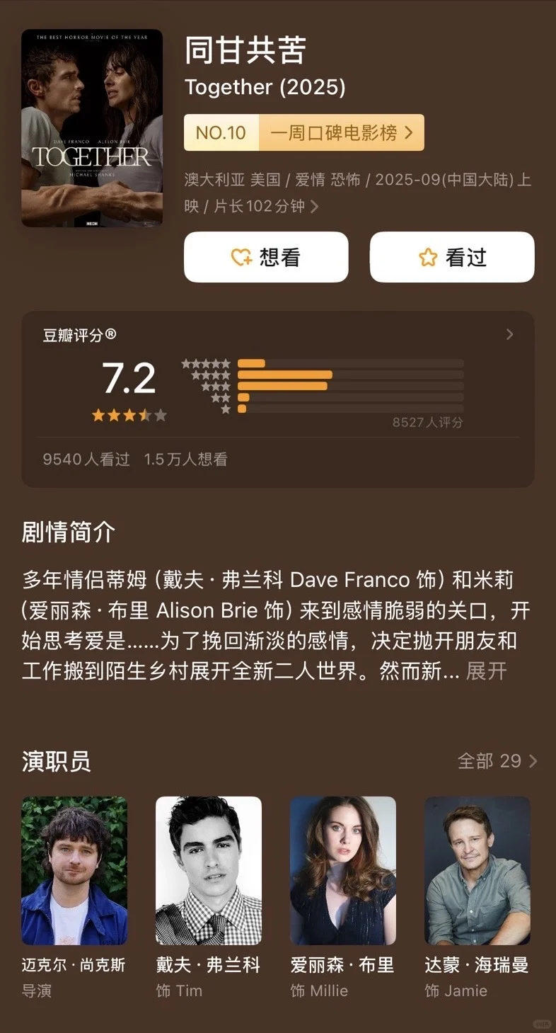 真不想在大银幕看删减版的恐怖片了🥲