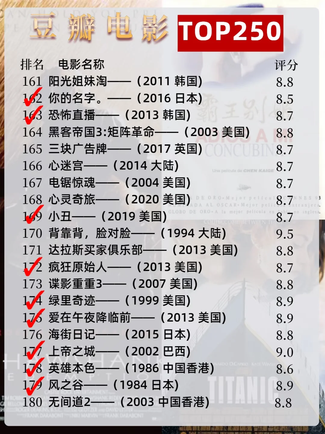 还有哪些好看的🧐