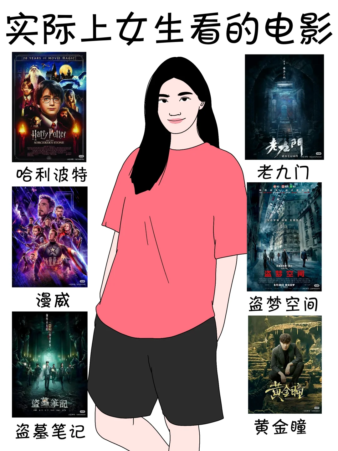 💓你以为女生玩的游戏VS实际上女生玩的…