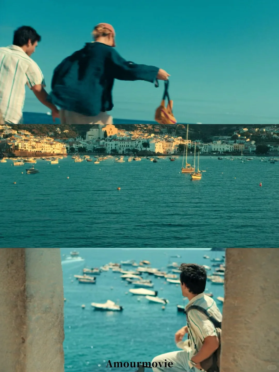 画面超美的高甜片 | “爱是通往你的地图”😭