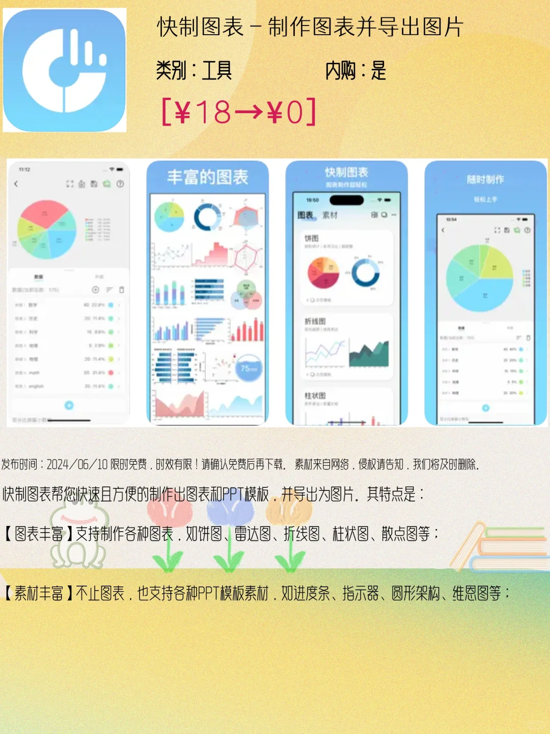 💥iOS限免来袭🎈06.10 速速行动🏃♂️手慢无