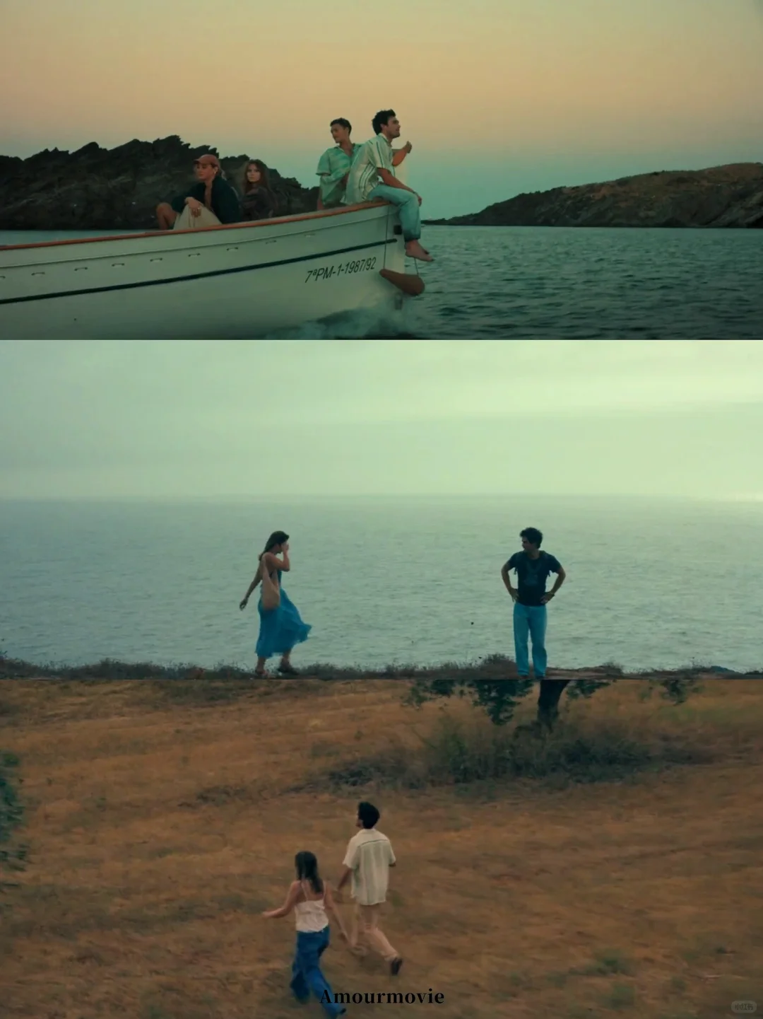 画面超美的高甜片 | “爱是通往你的地图”😭