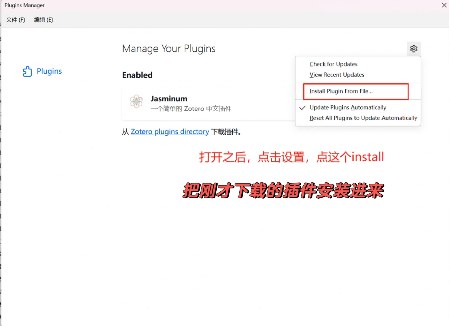 科研工具｜zotero插件—style安装教程！
