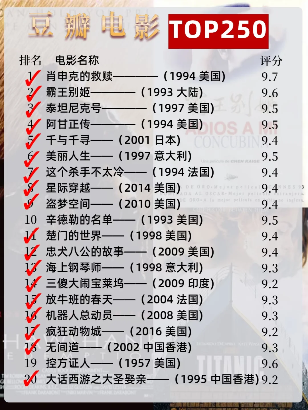 还有哪些好看的🧐