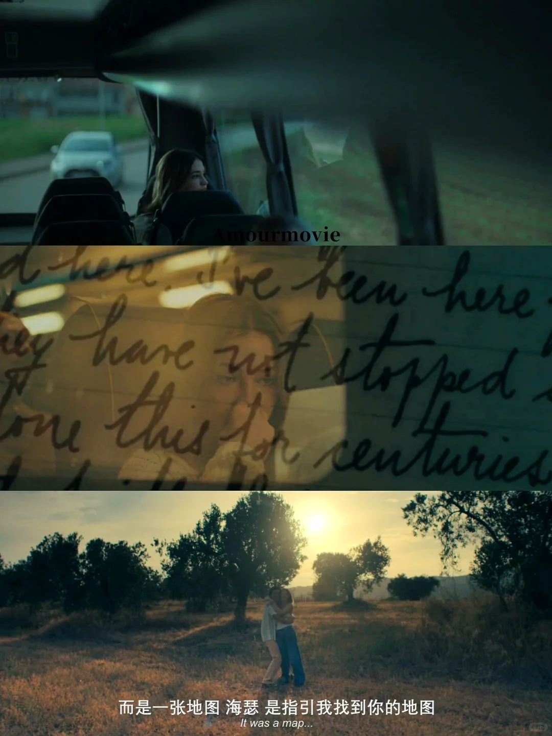 画面超美的高甜片 | “爱是通往你的地图”😭
