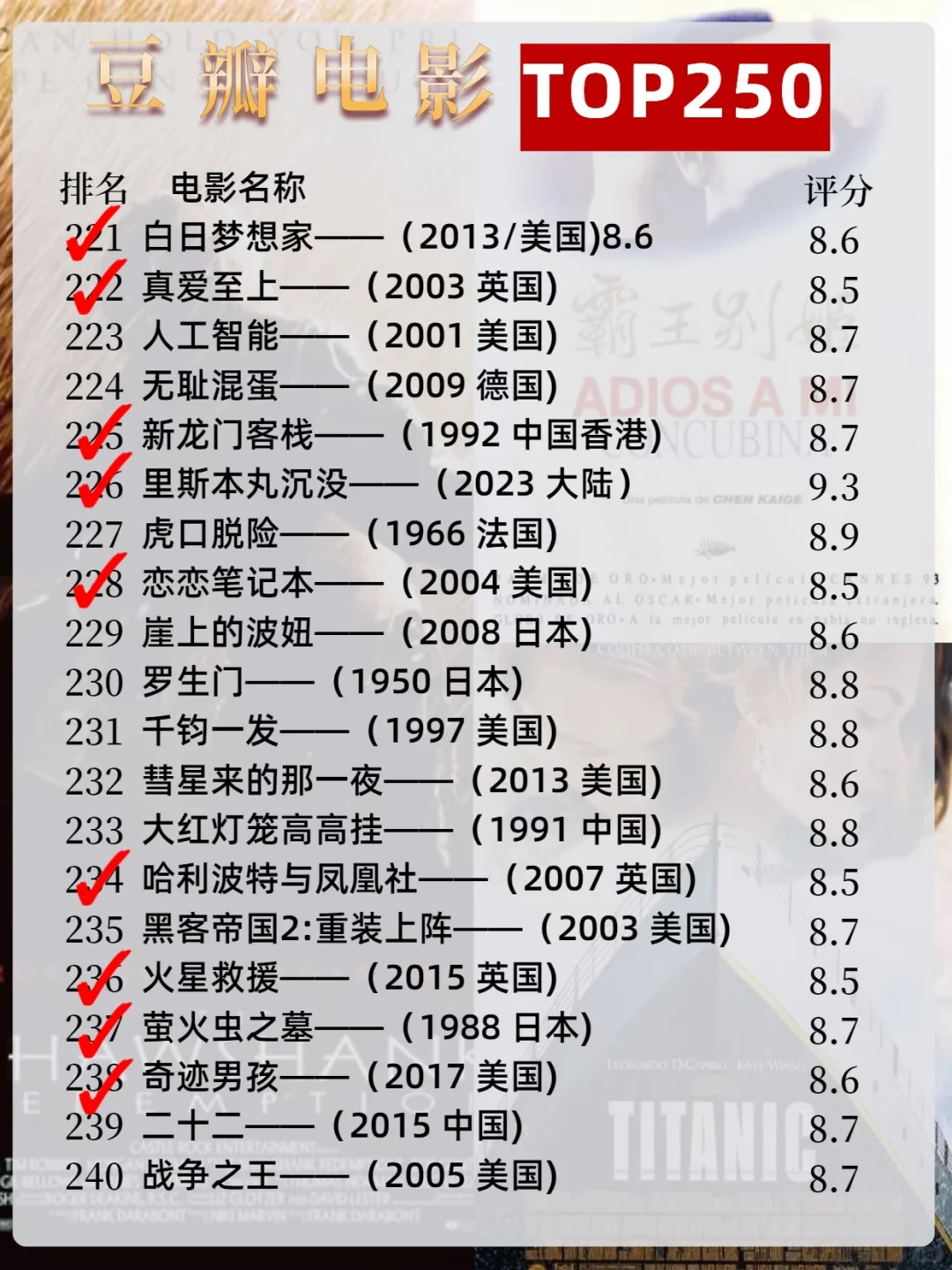 还有哪些好看的🧐