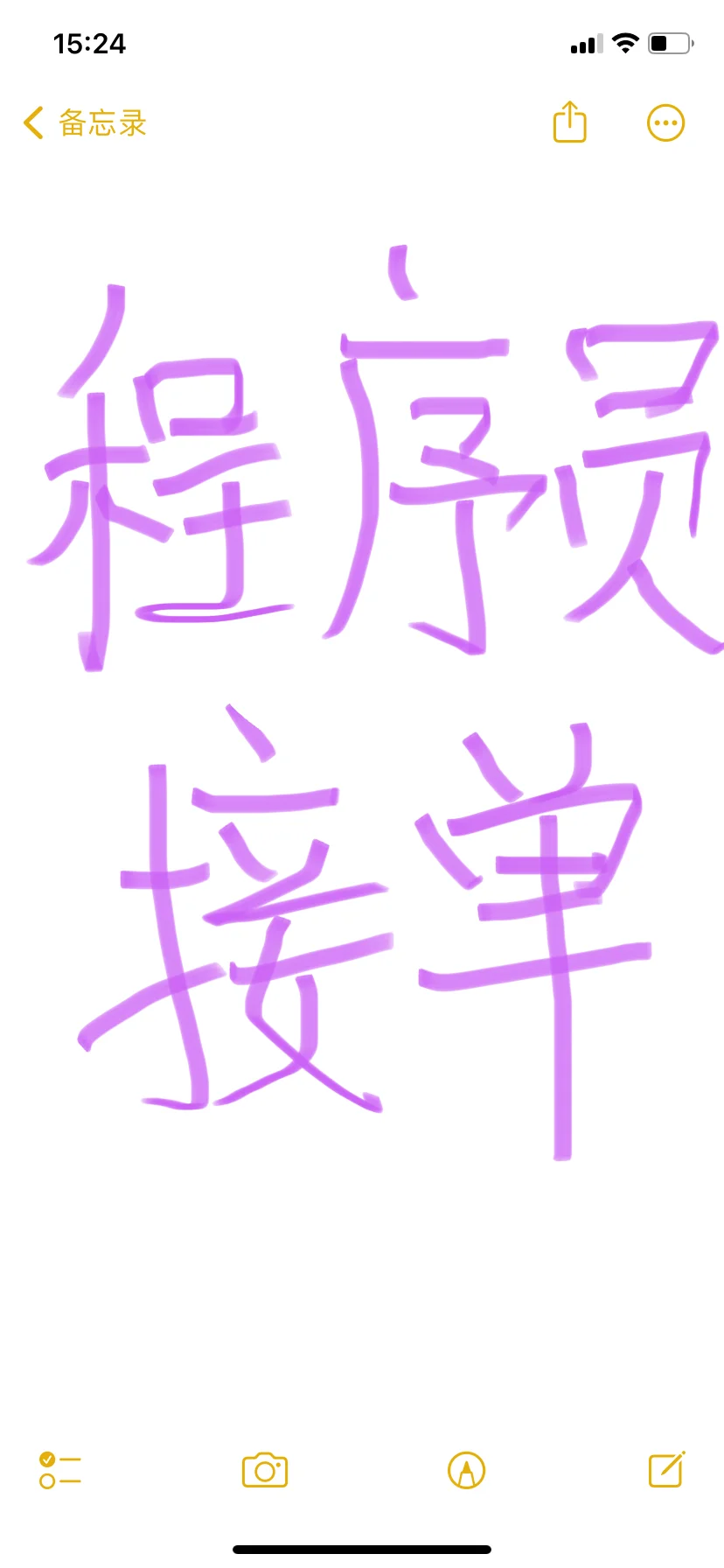 程序员在线接单！擅长网页和小程序开发