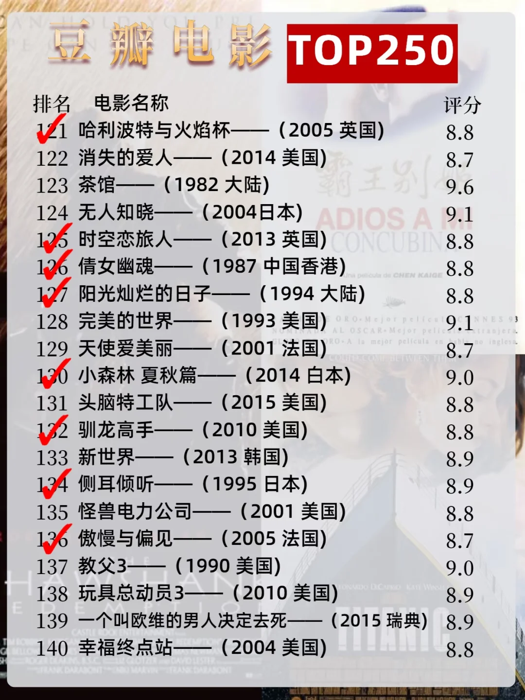 还有哪些好看的🧐