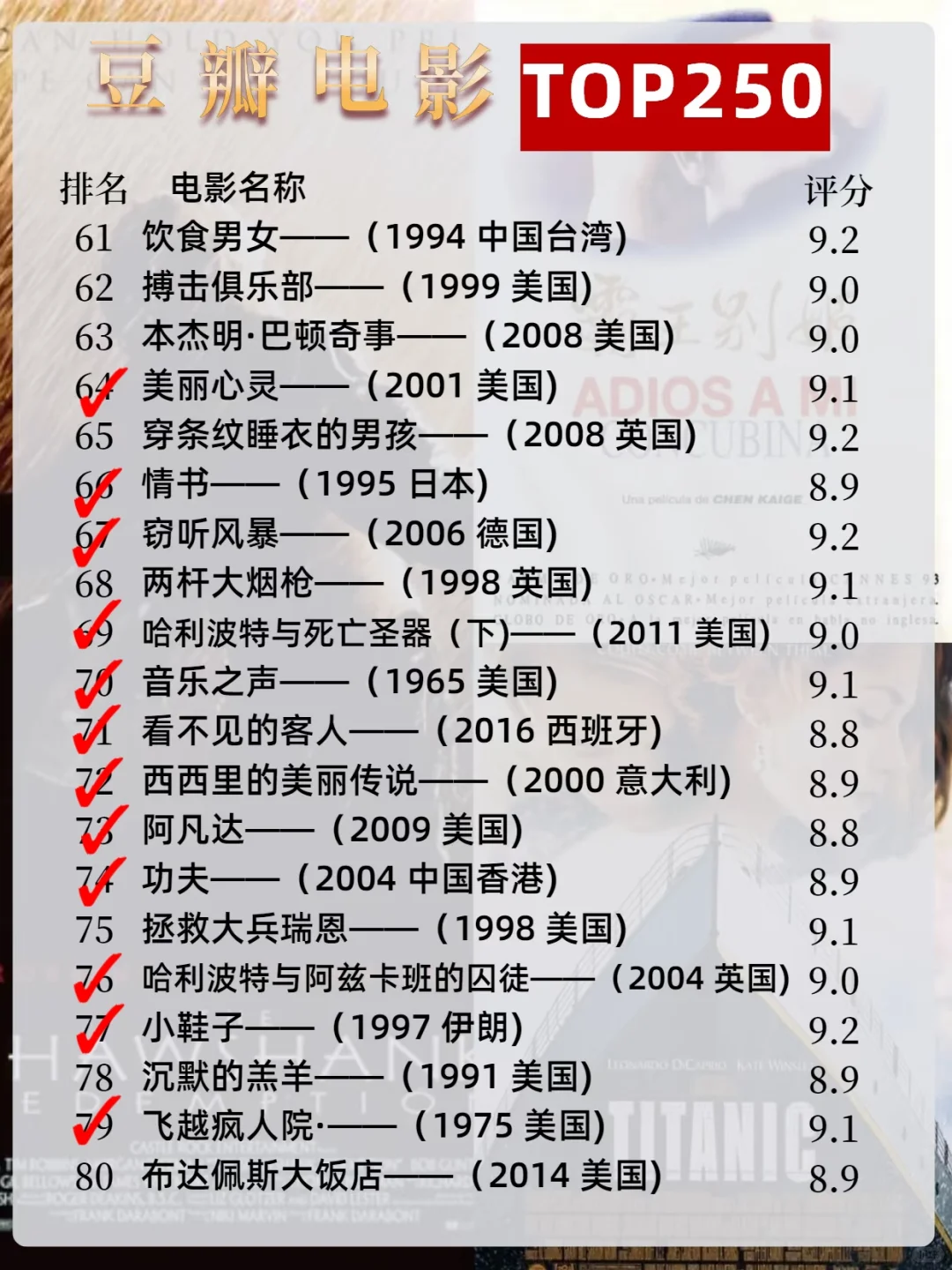 还有哪些好看的🧐