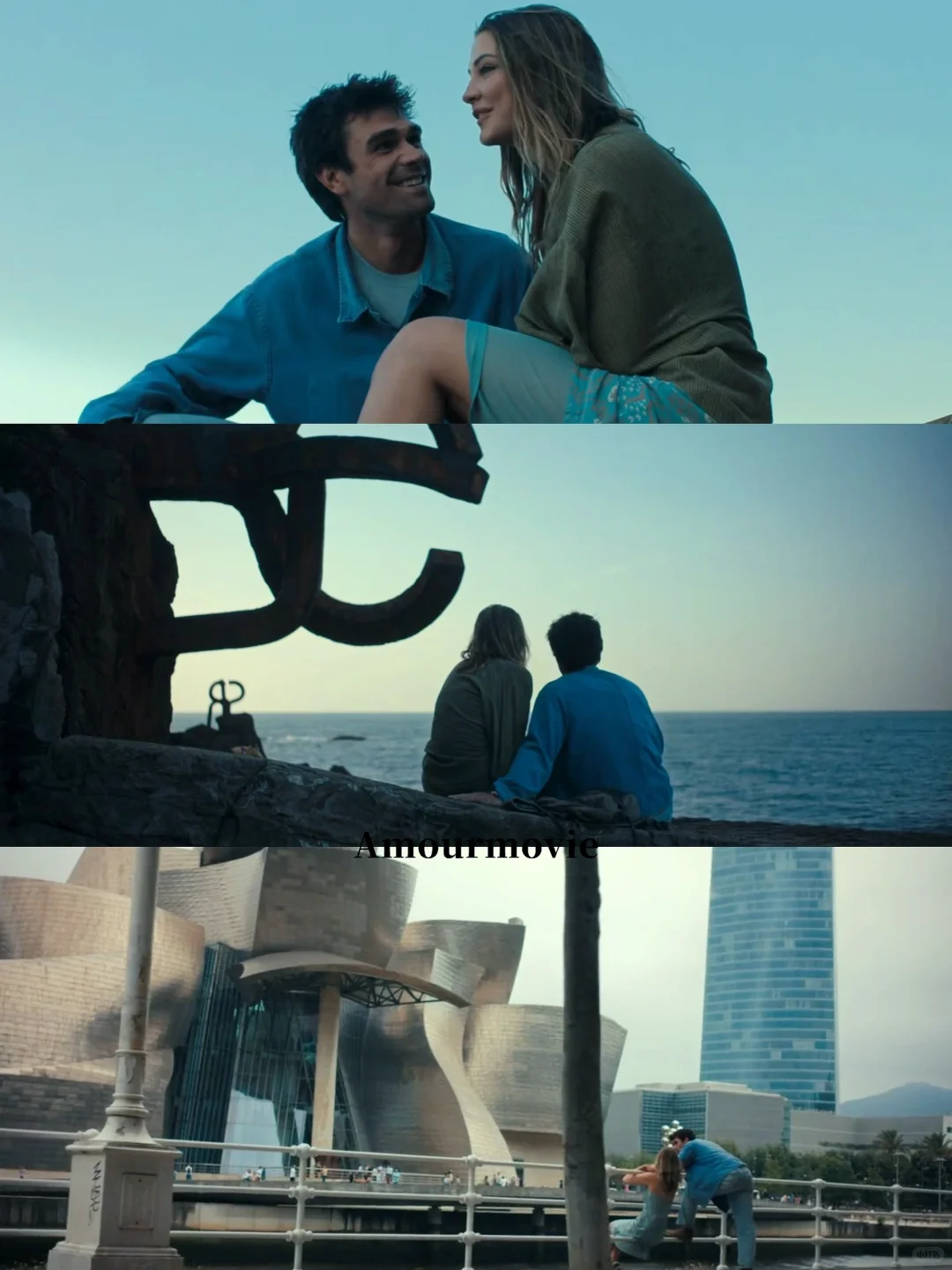 画面超美的高甜片 | “爱是通往你的地图”😭