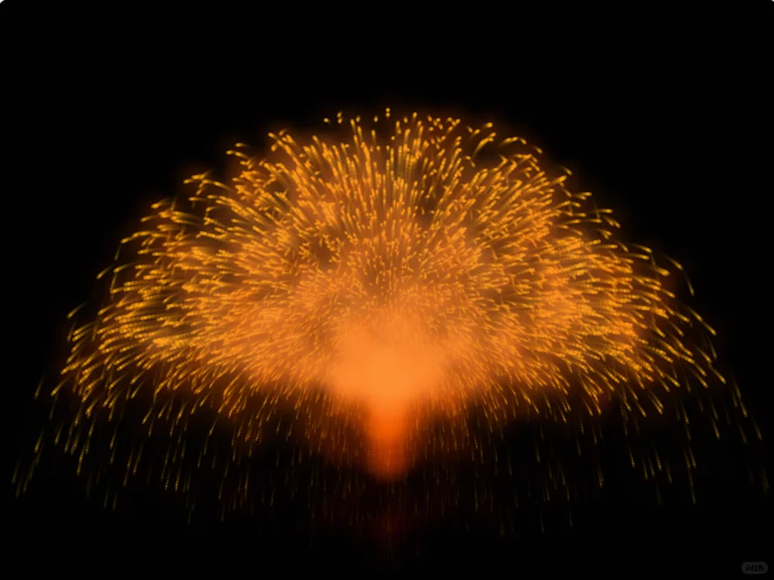 用scratch制作打铁花特效(附源码解析)