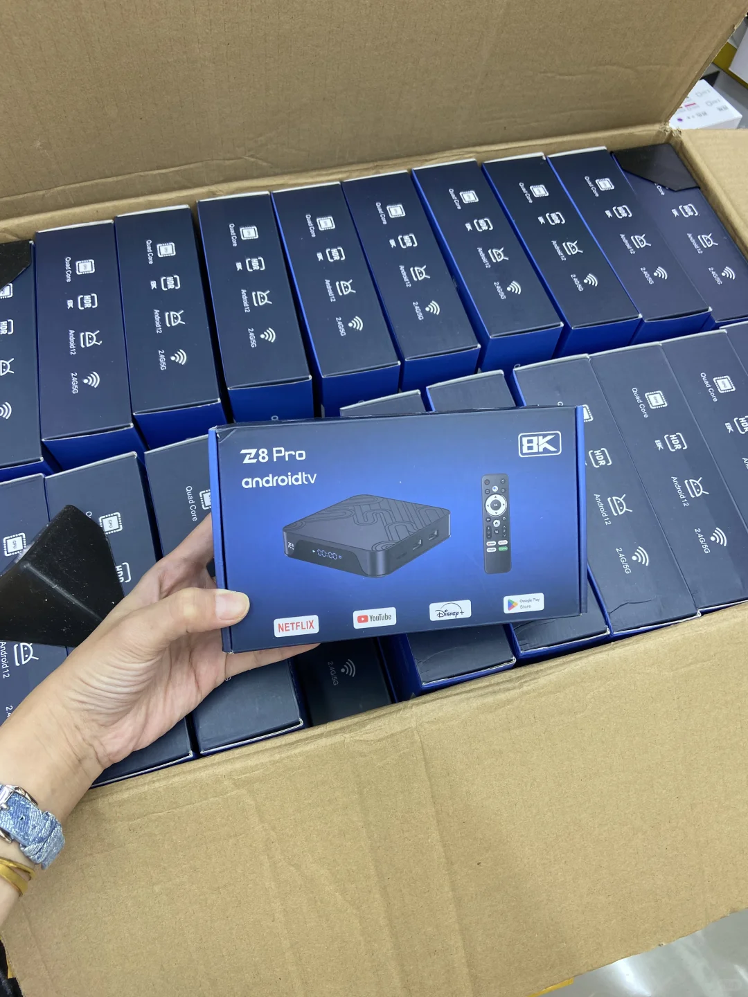 華强北最火爆电视机盒子又又又有了