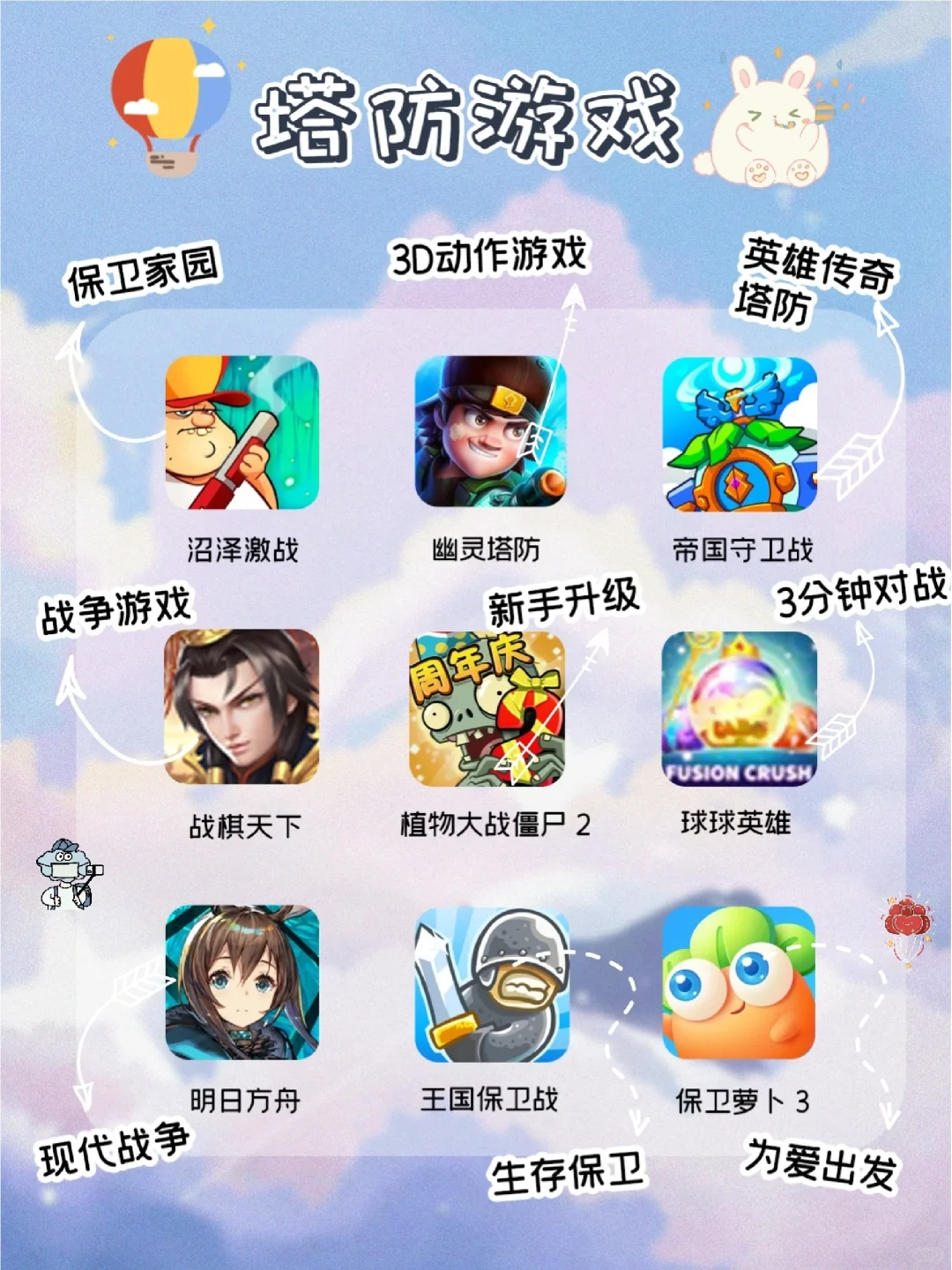 54款适合男生🍒巨好玩宝藏宅家休闲游戏