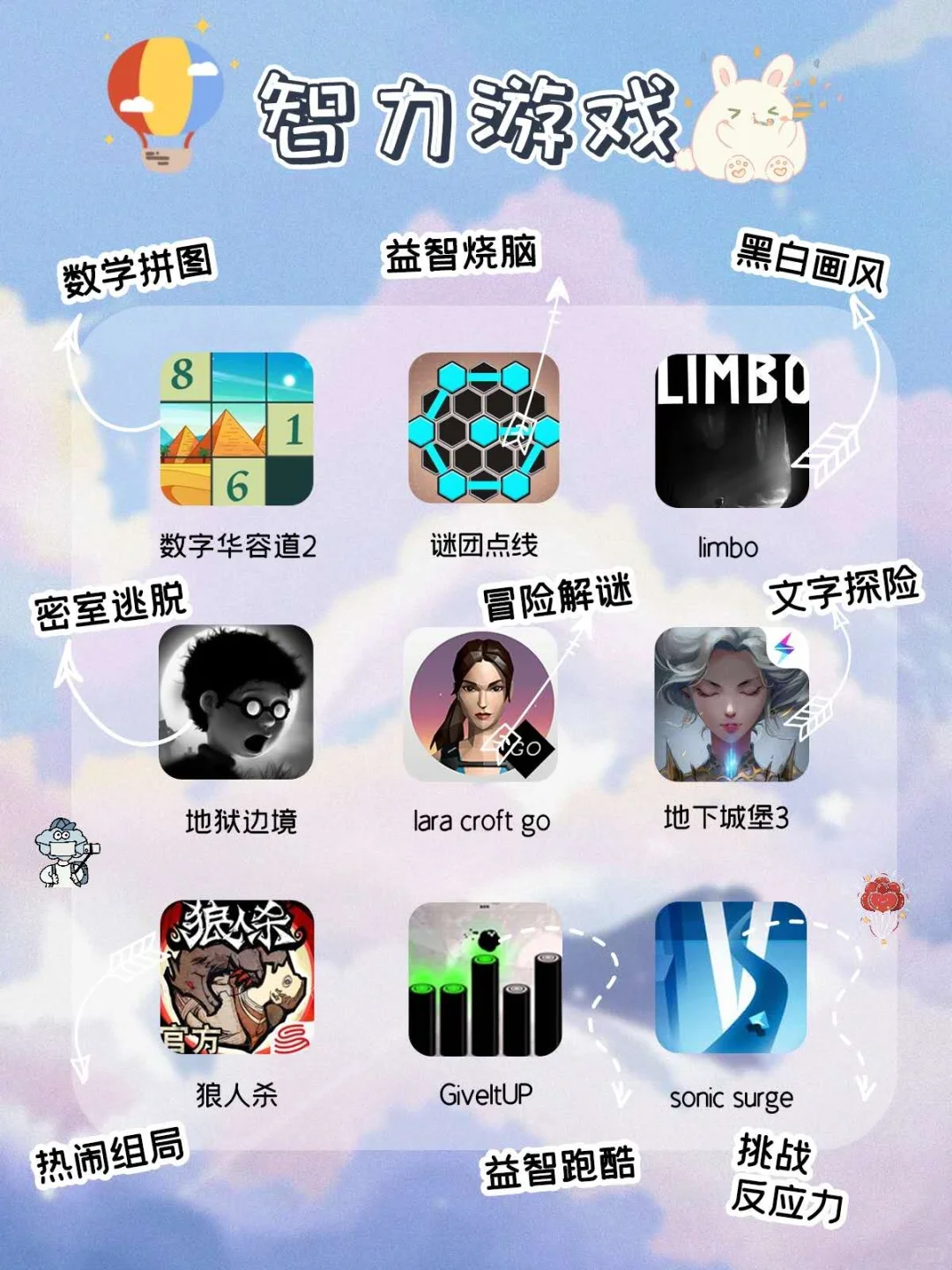 54款适合男生🍒巨好玩宝藏宅家休闲游戏