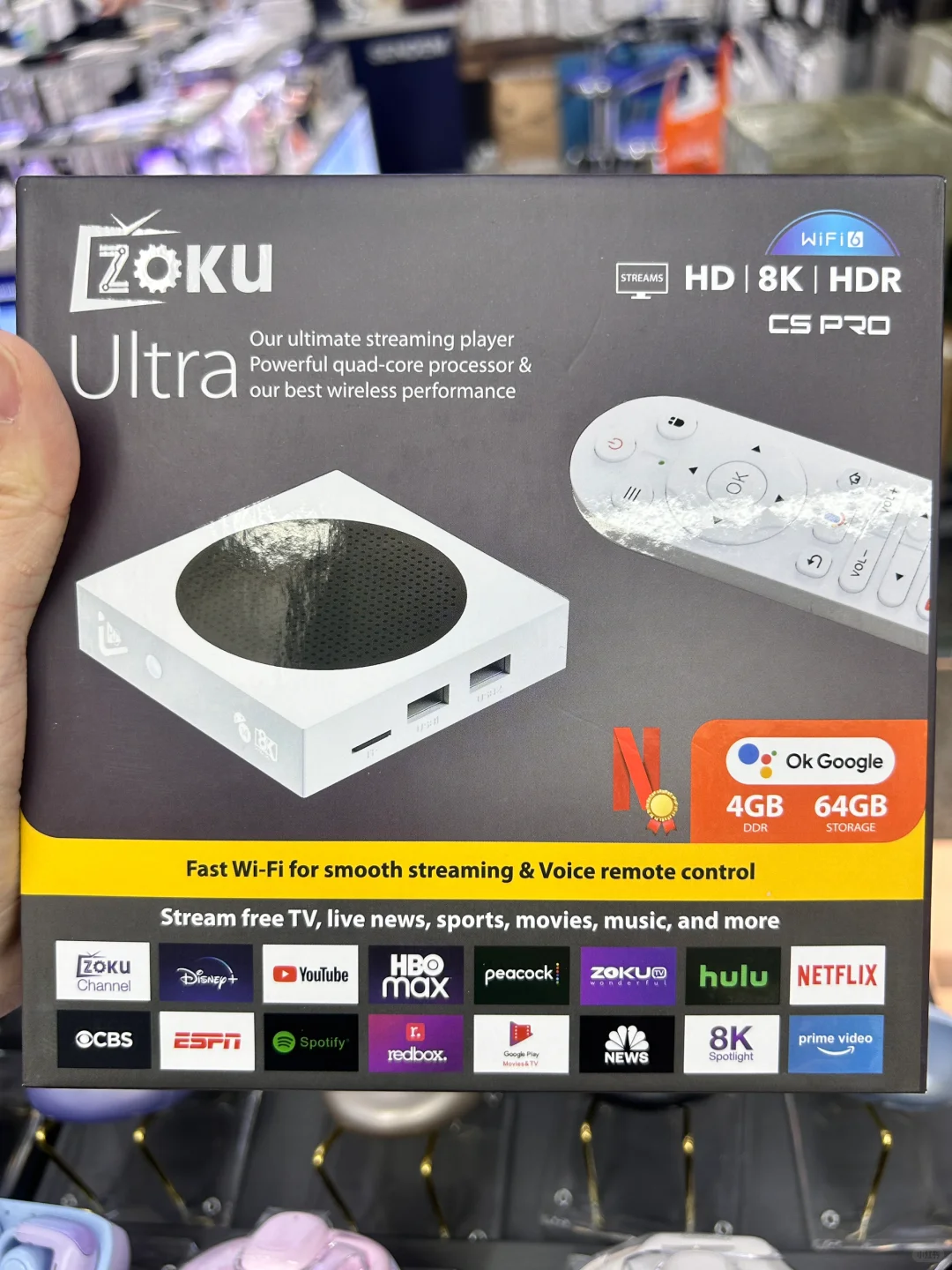 華强北这么顶的盒子❗️