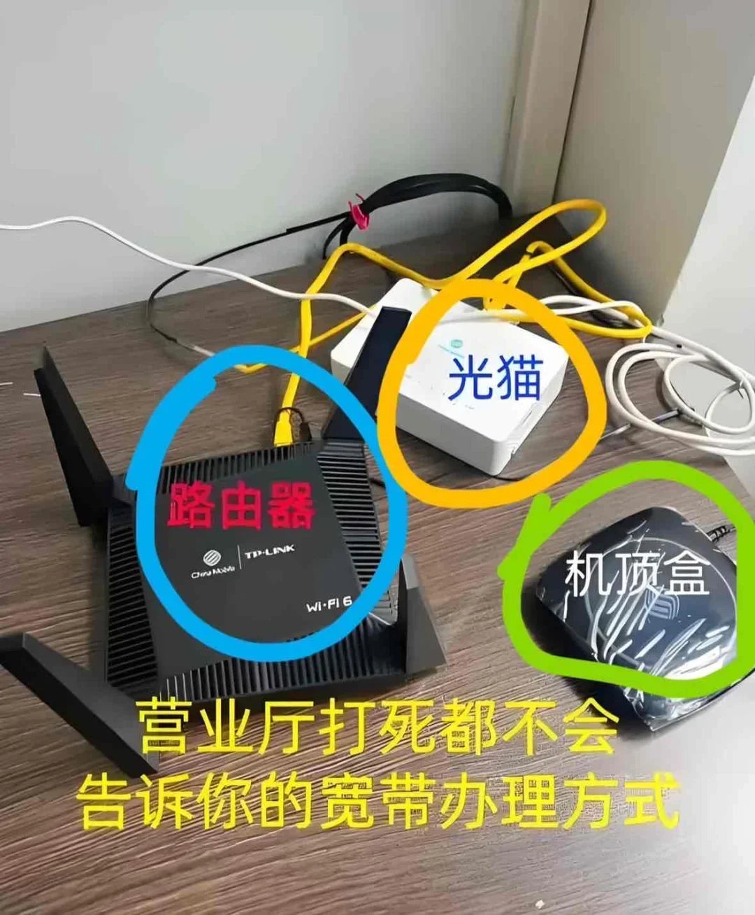 带你认识宽带三件套