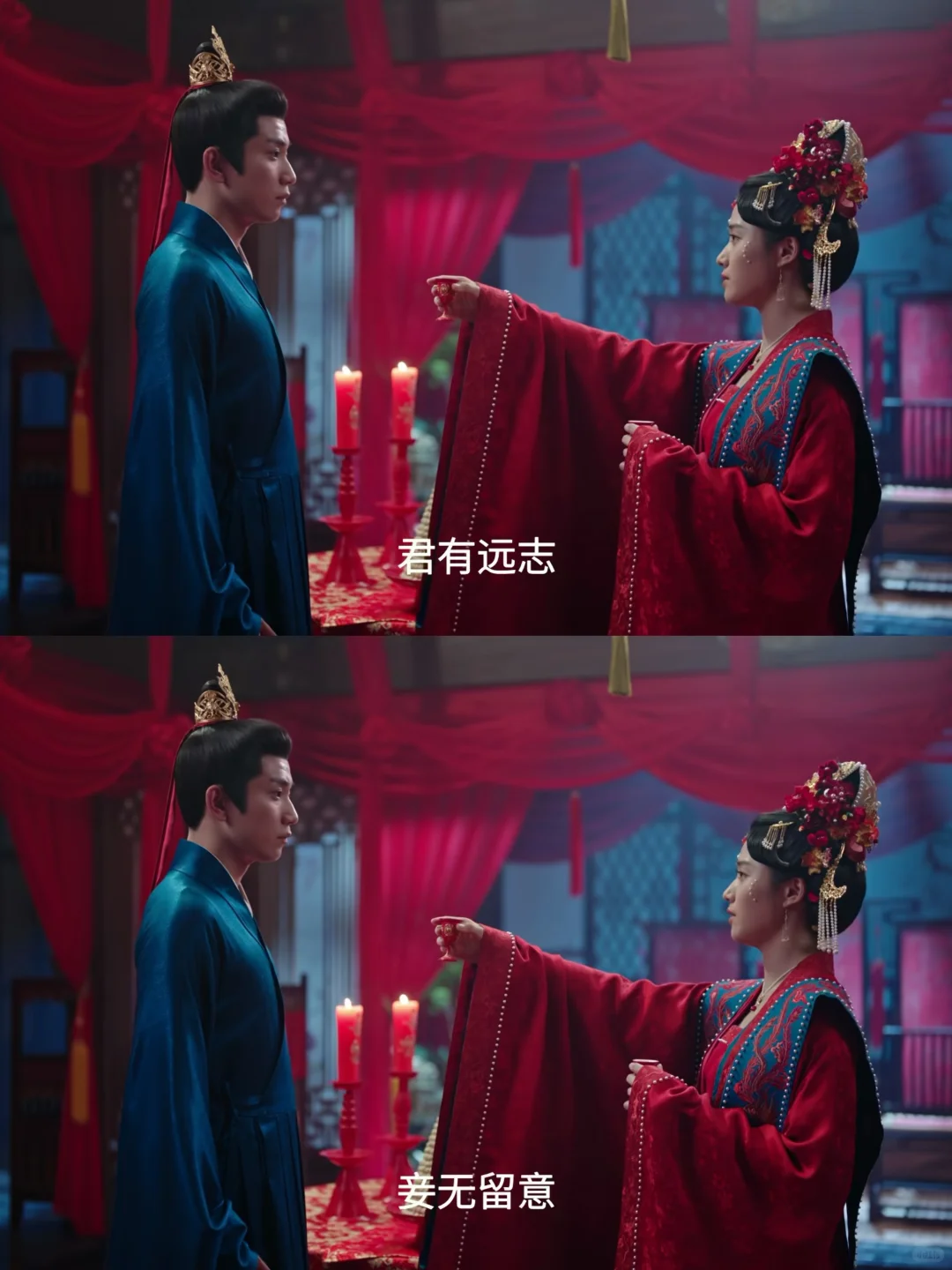 终于播了❗️第一集就杀疯了❗️