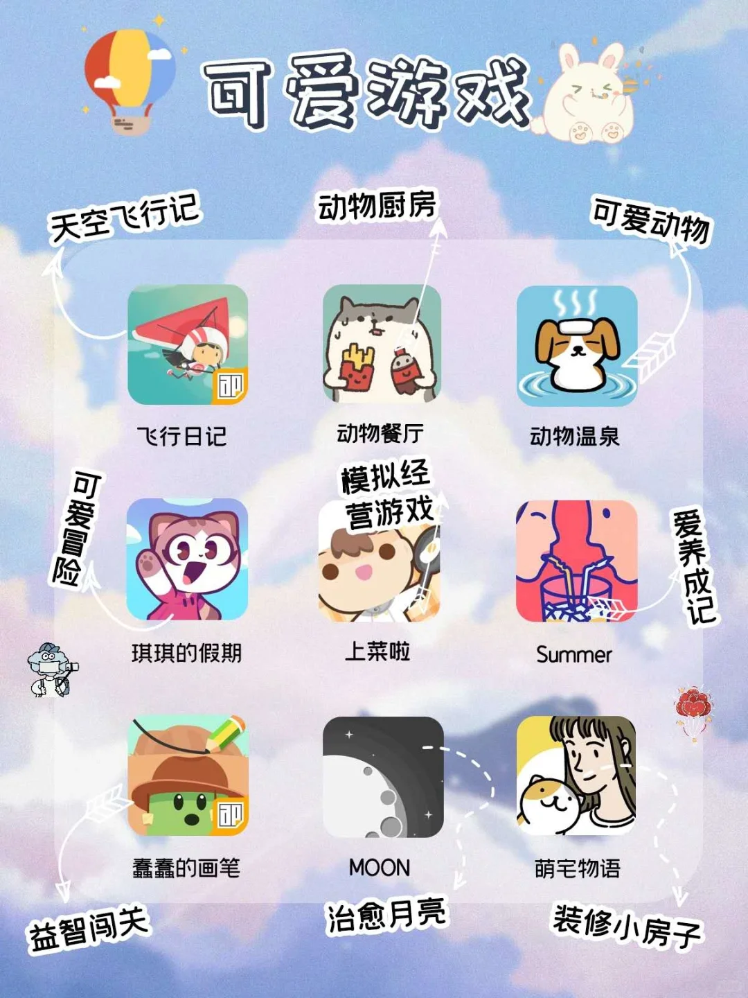 54款适合男生🍒巨好玩宝藏宅家休闲游戏