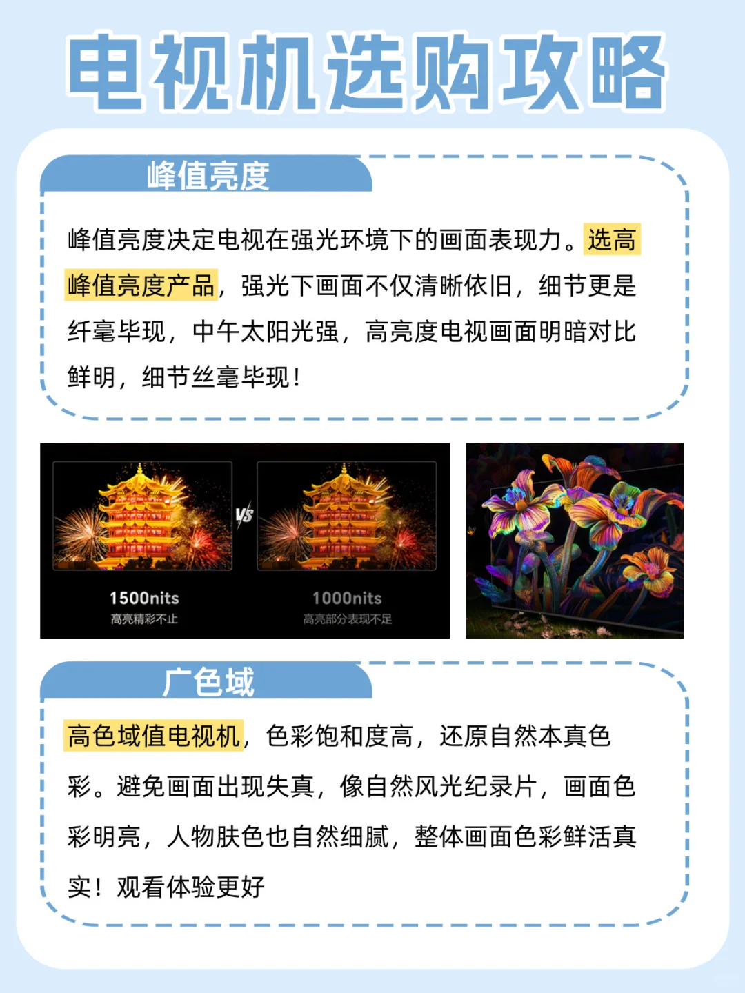 拿捏影院级观影体验!这样选电视