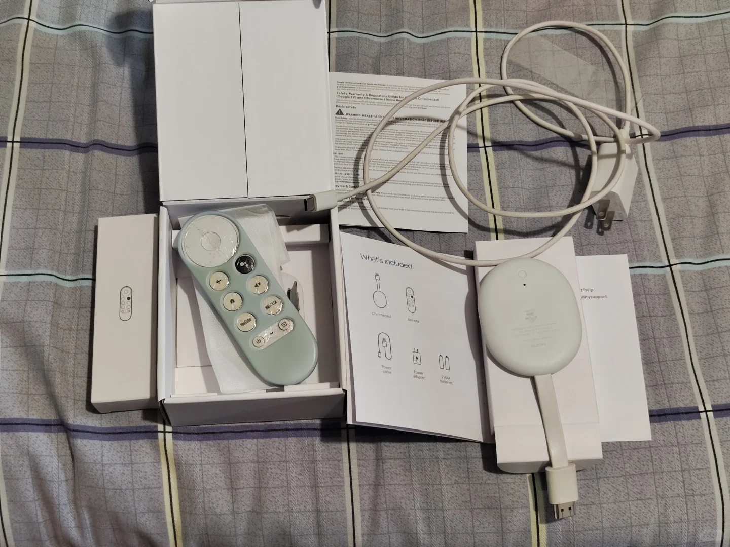 听说小红书二手出得快？ChromecastwGTV4K