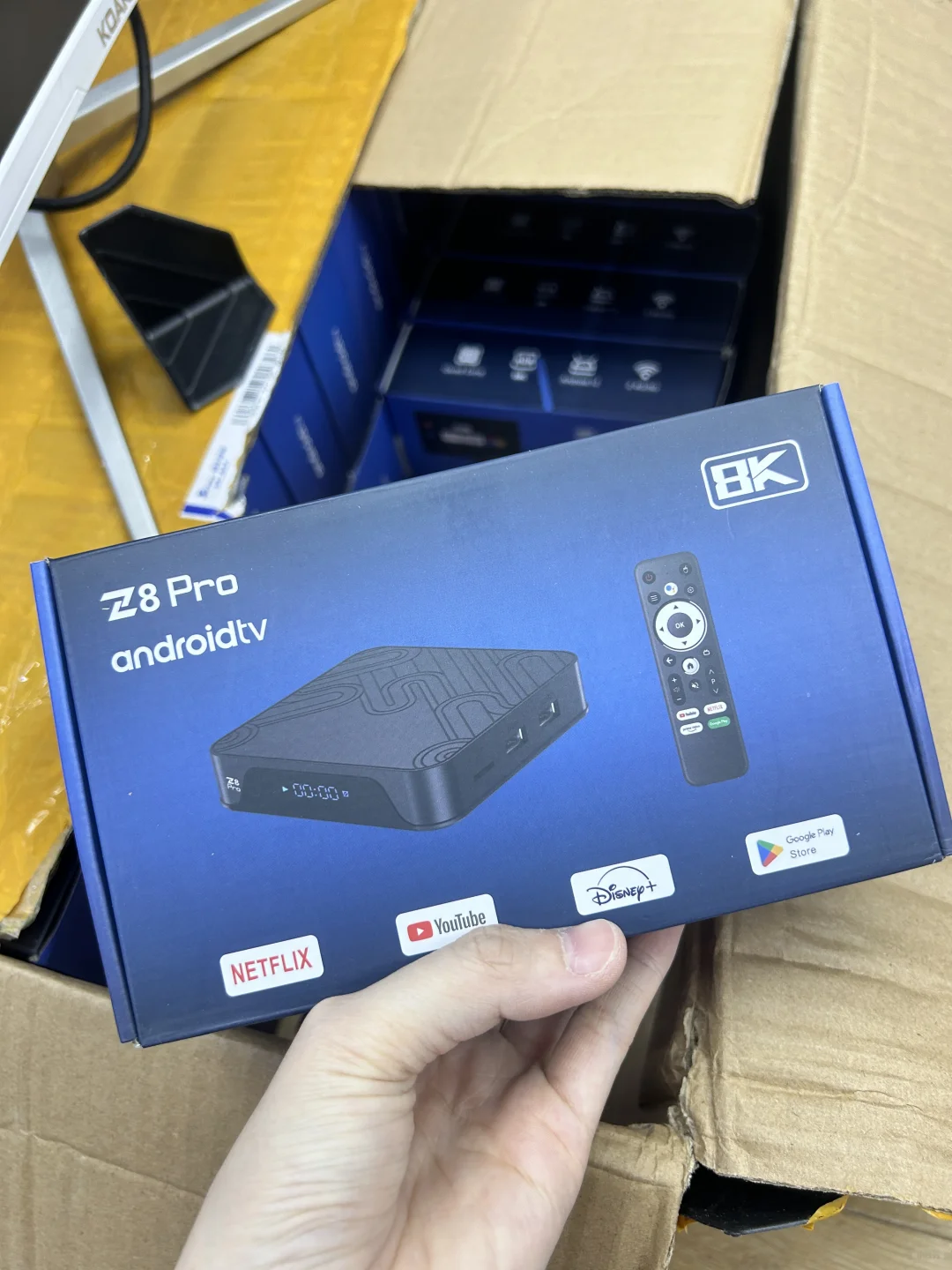 華强北这么顶的盒子❗️